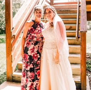 Mother of Bride/Groom Formal dress from David's Bridal size 8